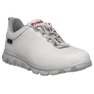 Propét TravelActiv Aurora Shoes Womens Size 9 Light Gray Waterproof WAT122M